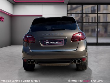 Porsche cayenne 3.0d v6 tiptronic s a pack gts full cuir sièges electrique garantie 12 mois occasion barberey simplicicar...