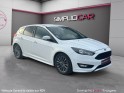Ford focus 1.0 ecoboost 125 ss st line régulateur de vitesse caméra garantie 12 mois occasion barberey simplicicar...