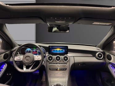 Mercedes classe c 300 e 9g-tronic amg line suivi complet mercedes - toit ouvrant - camera - int led ambiance occasion...
