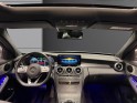 Mercedes classe c 300 e 9g-tronic amg line suivi complet mercedes - toit ouvrant - camera - int led ambiance occasion...