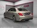 Mercedes classe c 300 e 9g-tronic amg line suivi complet mercedes - toit ouvrant - camera - int led ambiance occasion...