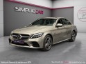 Mercedes classe c 300 e 9g-tronic amg line suivi complet mercedes - toit ouvrant - camera - int led ambiance occasion...