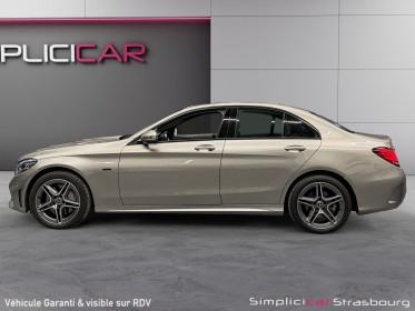 Mercedes classe c 300 e 9g-tronic amg line suivi complet mercedes - toit ouvrant - camera - int led ambiance occasion...