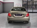 Mercedes classe c 300 e 9g-tronic amg line suivi complet mercedes - toit ouvrant - camera - int led ambiance occasion...