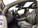 Mercedes classe c 300 e 9g-tronic amg line suivi complet mercedes - toit ouvrant - camera - int led ambiance occasion...