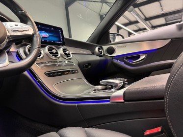 Mercedes classe c 300 e 9g-tronic amg line suivi complet mercedes - toit ouvrant - camera - int led ambiance occasion...