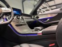 Mercedes classe c 300 e 9g-tronic amg line suivi complet mercedes - toit ouvrant - camera - int led ambiance occasion...
