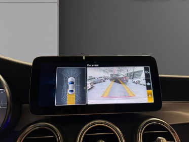 Mercedes classe c 300 e 9g-tronic amg line suivi complet mercedes - toit ouvrant - camera - int led ambiance occasion...