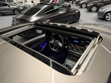 Mercedes classe c 300 e 9g-tronic amg line suivi complet mercedes - toit ouvrant - camera - int led ambiance occasion...
