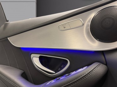 Mercedes classe c 300 e 9g-tronic amg line suivi complet mercedes - toit ouvrant - camera - int led ambiance occasion...