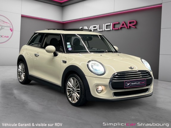 Mini hatch 3 portes f56 lci one 102 ch blackfriars - toit ouvrant - full led - feux auto - rÉgulateur - radar de recul...