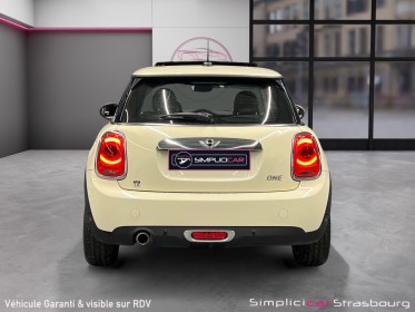 Mini hatch 3 portes f56 lci one 102 ch blackfriars - toit ouvrant - full led - feux auto - rÉgulateur - radar de recul...