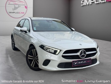 Mercedes classe a 180 7g-dct progressive line occasion simplicicar livry gargan simplicicar simplicibike france
