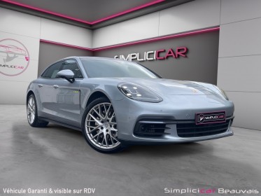 Porsche panamera 4 v6 3.0 462 pdk hybrid sport turismo porsche approved 04/2027 - 21000 euros d'options occasion parc...