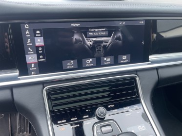 Porsche panamera 4 v6 3.0 462 pdk hybrid sport turismo porsche approved 04/2027 - 21000 euros d'options occasion parc...