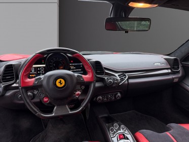 Ferrari 458 italia v8  capristo occasion simplicicar carcassonne simplicicar simplicibike france