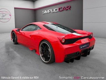 Ferrari 458 italia v8  capristo occasion simplicicar carcassonne simplicicar simplicibike france