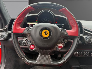 Ferrari 458 italia v8  capristo occasion simplicicar carcassonne simplicicar simplicibike france