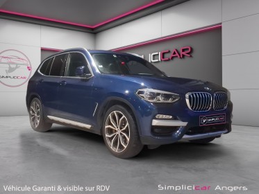 Bmw x3 g01 xdrive30d 265ch bva8 xline  garantie opteven occasion simplicicar angers simplicicar simplicibike france