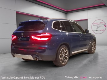Bmw x3 g01 xdrive30d 265ch bva8 xline  garantie opteven occasion simplicicar angers simplicicar simplicibike france