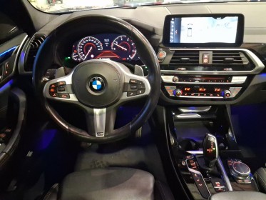 Bmw x3 g01 xdrive30d 265ch bva8 xline  garantie opteven occasion simplicicar angers simplicicar simplicibike france