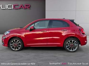 Fiat 500x my23 1.5 firefly 130 ch dct7 hybrid red caméra de recul apple carplay garantie 12 mois occasion simplicicar...
