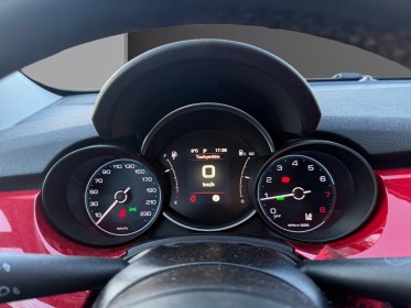 Fiat 500x my23 1.5 firefly 130 ch dct7 hybrid red caméra de recul apple carplay garantie 12 mois occasion simplicicar...