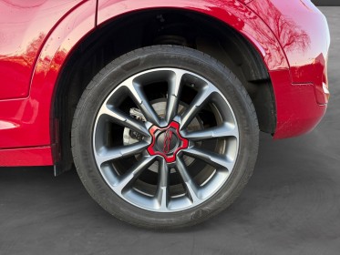 Fiat 500x my23 1.5 firefly 130 ch dct7 hybrid red caméra de recul apple carplay garantie 12 mois occasion simplicicar...