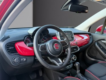 Fiat 500x my23 1.5 firefly 130 ch dct7 hybrid red caméra de recul apple carplay garantie 12 mois occasion simplicicar...