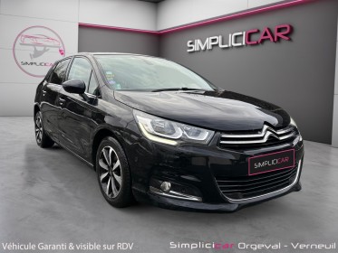 Citroen c4 shine 130ch bvm6 radar ar occasion simplicicar orgeval  simplicicar simplicibike france