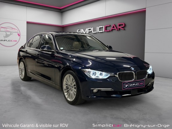 Bmw serie 3 f30 328i xdrive 245 ch luxury a garantie 12mois occasion simplicicar bretigny-sur-orge simplicicar simplicibike...