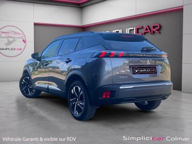 Peugeot 2008 bluehdi 110 ss bvm6 allure pack garantie 12 mois occasion simplicicar colmar simplicicar simplicibike france