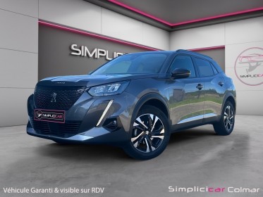 Peugeot 2008 bluehdi 110 ss bvm6 allure pack garantie 12 mois occasion simplicicar colmar simplicicar simplicibike france