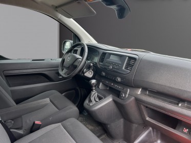 Opel vivaro cabine approfondie taille m bluehdi 120 3 places  bvm6  h1l1 garantie 12 mois état neuf financement possible...