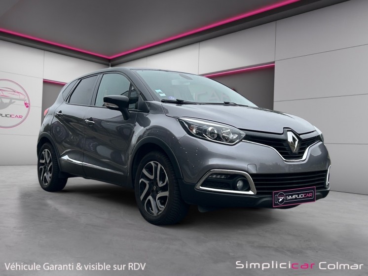 Renault captur tce 90cv energy stop and start moteur à chaine de distribution camera de recul r-link garantie 12 mois...