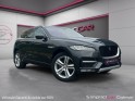 Jaguar f-pace v6 3.0 v6 300 ch 700 nm bva8 awd 4x4 r-sport double toit ouvrant feu full led sono meridian aff tête haute......