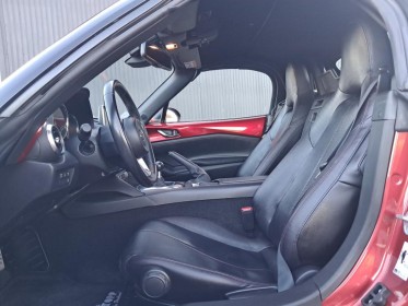 Mazda mx-5 selection 160 soul red son bose sièges chauffants garantie 12 mois occasion simplicicar colmar simplicicar...