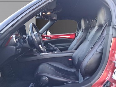 Mazda mx-5 selection 160 soul red son bose sièges chauffants garantie 12 mois occasion simplicicar colmar simplicicar...