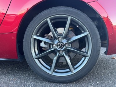 Mazda mx-5 selection 160 soul red son bose sièges chauffants garantie 12 mois occasion simplicicar colmar simplicicar...