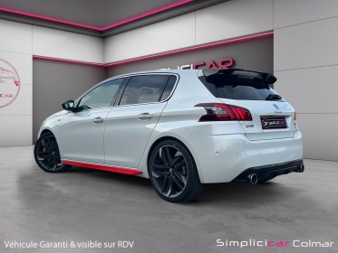 Peugeot 308 263ch bvm6 gti by peugeot sport ligne inox becquet de toit garantie 12 mois occasion simplicicar colmar...