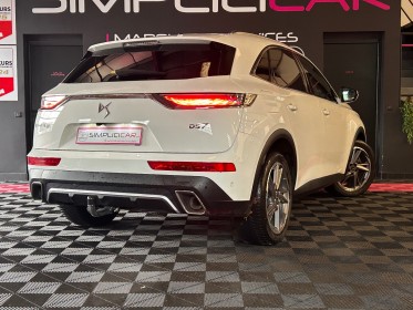 Ds ds7 crossback hybride e-tense 300 eat8 4x4 rivoli garantie 12 mois occasion  simplicicar aix les bains simplicicar...