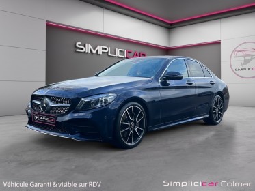 Mercedes classe c hybrid 300 de  9g-tronic amg line toit ouvrant full led garantie 12 mois occasion simplicicar colmar...