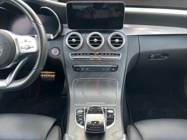 Mercedes classe c hybrid 300 de  9g-tronic amg line toit ouvrant full led garantie 12 mois occasion simplicicar colmar...