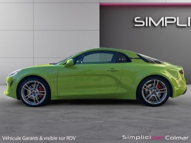 Alpine a110 1.8t 252 ch edition limitée 110 vert tilleuil garantie 12 mois occasion simplicicar colmar simplicicar...
