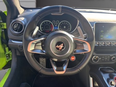 Alpine a110 1.8t 252 ch edition limitée 110 vert tilleuil garantie 12 mois occasion simplicicar colmar simplicicar...