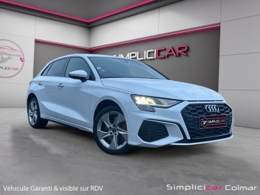Audi a3 sportback 45 tfsie 245 s tronic 6 s line garantie 12 mois occasion simplicicar colmar simplicicar simplicibike france