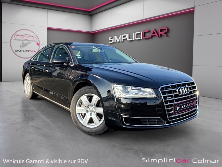 Audi a8 a8 v6 3.0 tdi 262 avus quattro sièges chauffants garantie 12 mois occasion simplicicar colmar simplicicar...