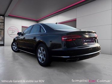 Audi a8 a8 v6 3.0 tdi 262 avus quattro sièges chauffants garantie 12 mois occasion simplicicar colmar simplicicar...
