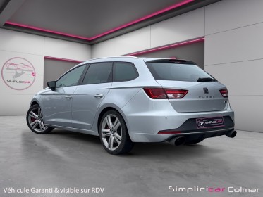 Seat leon st 2.0 tsi 280 cupra dsg6 toit ouvrant garantie 12 mois occasion simplicicar colmar simplicicar simplicibike france