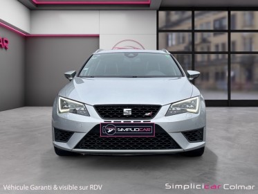 Seat leon st 2.0 tsi 280 cupra dsg6 toit ouvrant garantie 12 mois occasion simplicicar colmar simplicicar simplicibike france
